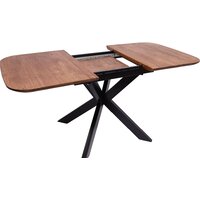 ОКА Вейв 120-160x80x75 (дуб натуральный/белый) Image #3