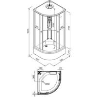 Triton Грэй-Вайт B 90х90 Image #11