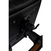 Офисное кресло Бюрократ T-9932W-LOW-Eco (черный, экокожа) - Превью изображения №11 — Интернет-Магазин TECNO.BY