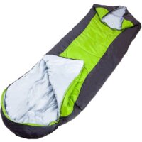 Acamper Hygge 2x200г/м2 (правая молния, зеленый/черный) Image #3