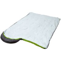 Acamper Hygge 2x200г/м2 (правая молния, зеленый/черный) Image #4