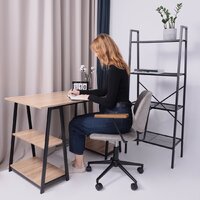 AksHome Trix (экокожа винтажный светло-серый Watusi 09/черный) Image #17