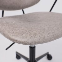 AksHome Trix (экокожа винтажный светло-серый Watusi 09/черный) Image #12