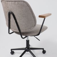 AksHome Trix (экокожа винтажный светло-серый Watusi 09/черный) Image #7