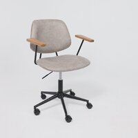 AksHome Trix (экокожа винтажный светло-серый Watusi 09/черный) Image #3