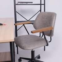 AksHome Trix (экокожа винтажный светло-серый Watusi 09/черный) Image #16