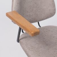 AksHome Trix (экокожа винтажный светло-серый Watusi 09/черный) Image #9