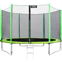 Alpin 3.74 м с защитной сеткой и лестницей