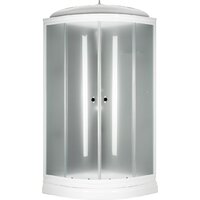 Saniteco SNT-86 90х90 (серый/матовое стекло) Image #2