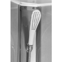 Saniteco SNT-86 90х90 (серый/матовое стекло) Image #5