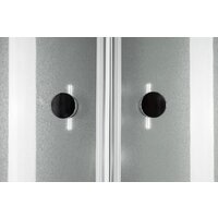 Saniteco SNT-86 90х90 (серый/матовое стекло) Image #8