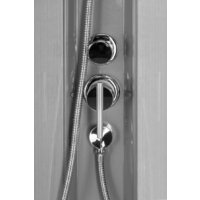 Saniteco SNT-86 90х90 (серый/матовое стекло) Image #6