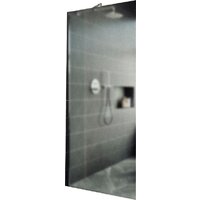 MaybahGlass 89x195 MGD-690-5ш (сатин стекло/хром матовый)