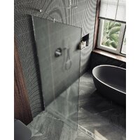 MaybahGlass 89x195 MGD-690-5ш (сатин стекло/хром матовый) Image #5