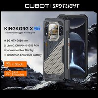 Cubot KingKong X 16GB/512GB (черный) Image #2