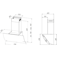 Akpo Clarus eco 60 WK-4 (черный) Image #4