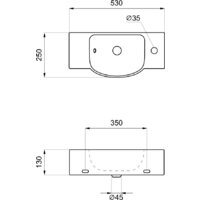 Lavinia Boho Bathroom Sink Slim 33311041 Image #6
