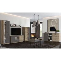 Anrex Kaylas 2V3S (дуб каньон-силк шитаке) Image #3