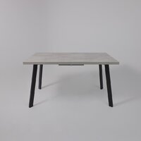 Listvig Hagen 140 раздвижной 140-180x85 (цемент/черный) Image #4