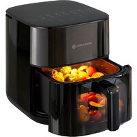 Аэрогриль (аэрофритюрница) Evolution Airo 8500TW (черный) - Превью изображения №2 — Интернет-Магазин TECNO.BY