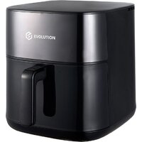 Аэрогриль (аэрофритюрница) Evolution Airo 8500TW (черный) - Превью изображения №4 — Интернет-Магазин TECNO.BY