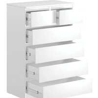 Mio Tesoro Мальта 6 ящиков 80x121 2.05.02.100.1 (белый) Image #3