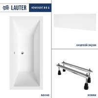 Lauter Oasis 155х70 21203055 (с ножками и лицевым экраном)