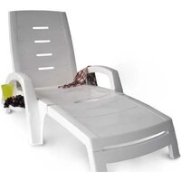 Стандарт пластик С колесами (белый)