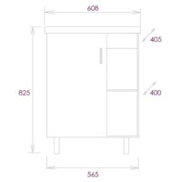 Onika Тумба под умывальник Тимбер 60.01 106116 Image #5