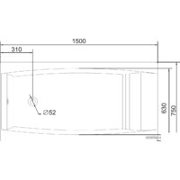 Cersanit Virgo 150x75 (с ножками) Image #5
