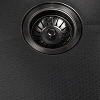 Кухонная мойка ARFEKA Eco AR 600*500 Black PVD Nano Decor - Превью изображения №3 — Интернет-Магазин TECNO.BY