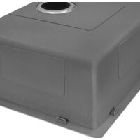 Кухонная мойка ARFEKA Eco AR 600*500 Black PVD Nano Decor - Превью изображения №5 — Интернет-Магазин TECNO.BY