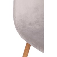 TetChair Breeze (светло-серый HLR14/натуральный) Image #6