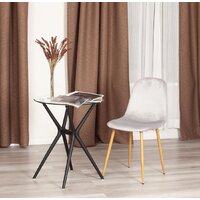 TetChair Breeze (светло-серый HLR14/натуральный) Image #9