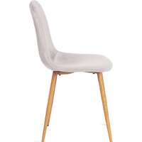 TetChair Breeze (светло-серый HLR14/натуральный) Image #2