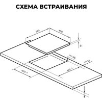 Варочная панель LEX EVH 430A BL - Превью изображения №3 — Интернет-Магазин TECNO.BY
