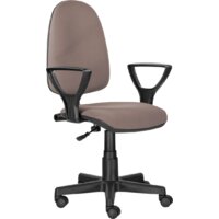 Brabix Prestige Ergo MG-311 (ткань, бежевый)