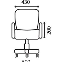 Brabix Prestige Ergo MG-311 (ткань, бежевый) Image #8