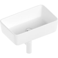 Lauter 21674A + клапан 21190W + сифон 21635W (белый матовый) Image #14