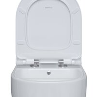 Унитаз подвесной Berges Wasserhaus Ego XL 54 с функцией биде, с сиденьем Slim SO - Превью изображения №2 — Интернет-Магазин TECNO.BY