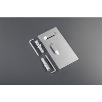 Saniteco Зеркало 1W10 75 (белый жемчужный) Image #5