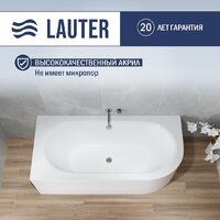Ванна Lauter Bliss 160 L 21201061L (с каркасом) - Превью изображения №2 — Интернет-Магазин TECNO.BY