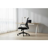 Офисное кресло FOX HOUSE Rogen SK3226mini Low Back 50.042 (черный) - Превью изображения №17 — Интернет-Магазин TECNO.BY
