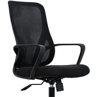 Офисное кресло FOX HOUSE Rogen SK3226mini Low Back 50.042 (черный) - Превью изображения №7 — Интернет-Магазин TECNO.BY
