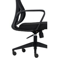 Офисное кресло FOX HOUSE Rogen SK3226mini Low Back 50.042 (черный) - Превью изображения №9 — Интернет-Магазин TECNO.BY
