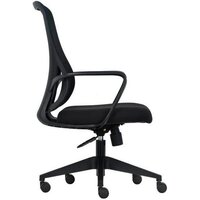 Офисное кресло FOX HOUSE Rogen SK3226mini Low Back 50.042 (черный) - Превью изображения №6 — Интернет-Магазин TECNO.BY