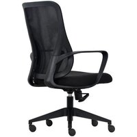Офисное кресло FOX HOUSE Rogen SK3226mini Low Back 50.042 (черный) - Превью изображения №5 — Интернет-Магазин TECNO.BY