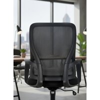 Офисное кресло FOX HOUSE Rogen SK3226mini Low Back 50.042 (черный) - Превью изображения №14 — Интернет-Магазин TECNO.BY