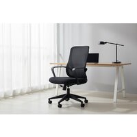 Офисное кресло FOX HOUSE Rogen SK3226mini Low Back 50.042 (черный) - Превью изображения №16 — Интернет-Магазин TECNO.BY