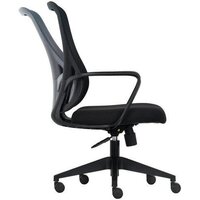 Офисное кресло FOX HOUSE Rogen SK3226mini Low Back 50.042 (черный) - Превью изображения №4 — Интернет-Магазин TECNO.BY